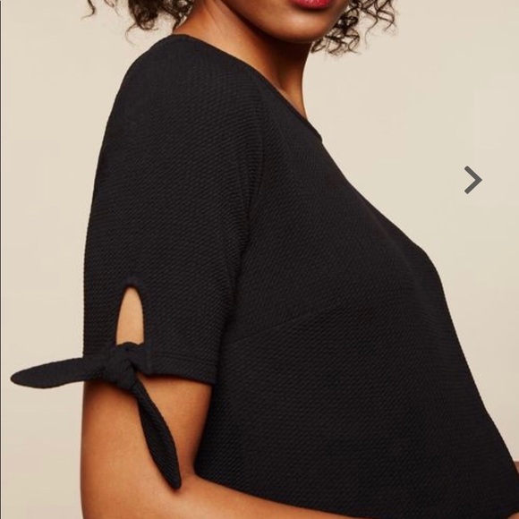 Motherhood Maternity Black Dress - Picture 2 of 5